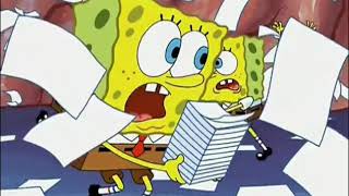 Spongebob We Threw Out His Name