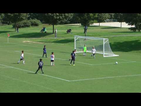 Loudoun 08 Red Fall 2017 (Full Game0) - CCL Game 2 vs  DC Stoddert Full