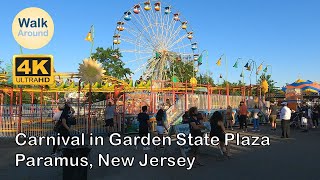 【4K60】 Walking - L.E.A.D Fest Carnival at Garden State Plaza (Paramus, New Jersey)
