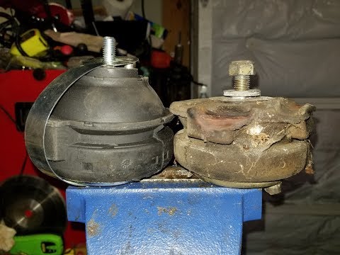 928 Engine Mount & Oil Pan Gasket