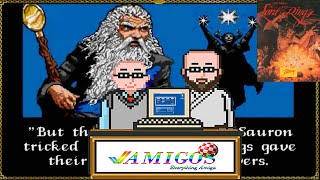 The Lord of the Rings Review | Commodore Amiga | Amigos: Everything Amiga Episode 249