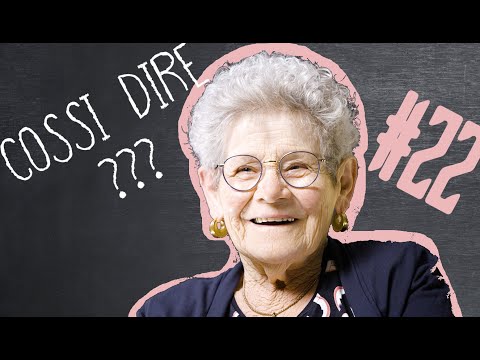 Cossí dire ? #022 Adrienne