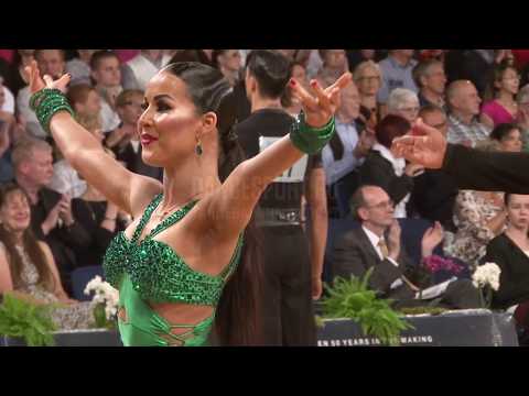 Marts Smolko - Tina Bazykina LAT | Jive | 1/8 WDSF PD Super Grand Prix Latin | GOC 2017