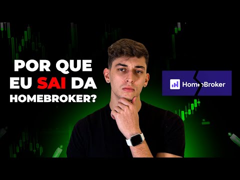 BECAUSE I LEFT HOMEBROKER...