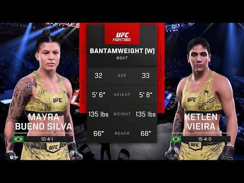 Dayana Silva vs Tayna Lamounier Vieira full fight