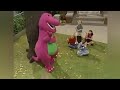 Barney Song The Green Grass Grows All Around Shawn The Beanstalk