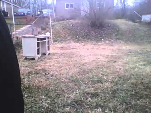 how to do the parkour safety roll (beginner)