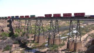 preview picture of video 'Union Pacific - Road Trip pt 2 Logan, New Mexico'