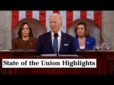State of the Union 2022: Highlights from President Biden's Address