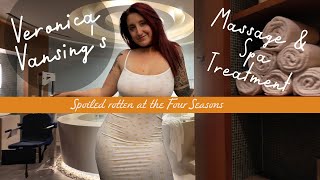 Veronica Vansing’s Spa Treatment at The Four Seasons