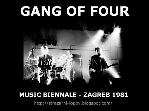 GANG OF FOUR - Zagreb 1981
