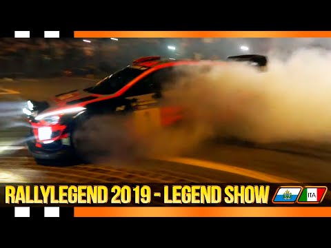 RALLYLEGEND 2019 - LEGEND SHOW [1080p50] PURE SOUND #KenBlock #GigiGalli #PaoloDiana
