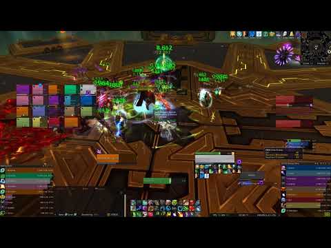 Zul, Reborn Heroic "No One Knows" Restoration Druid POV