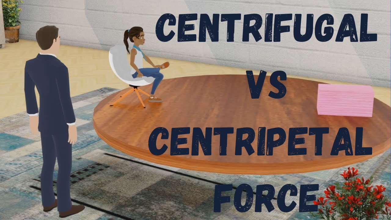 Centripetal vs Centrifugal Force