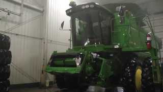preview picture of video 'How to 2 step pressure wash a John Deere Combine in a 1/4 of the time 800-666-1992'
