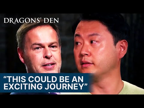 Peter Jones Thinks He Can Raise 'Off Blak' Profits To £1 Billion | Dragons' Den