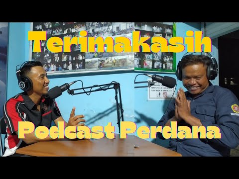 Podcast Perdana Karang Taruna Sekar Jati Desa Setungkeplingsar 🔥