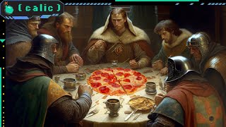 The Pizza Knights Eats Every Night ~