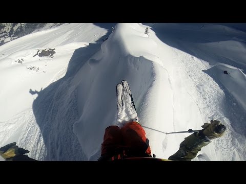 GoPro Line of the Winter: Sam Schwartz - Montana 2.23.15 - Snow