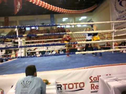 R3 - Andre Kulebin, Belarus (RED) vs. Antero Hynynen, Finland (BLUE)