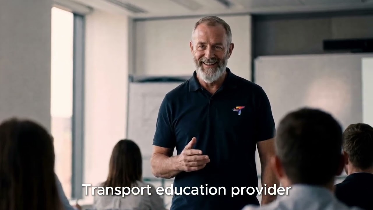 Transcom National Training Setting the Standard for Transport Training video thumbnail