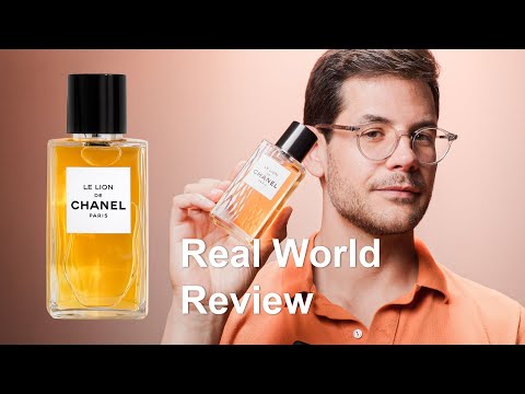 Chanel Le Lion - real world fragrance review