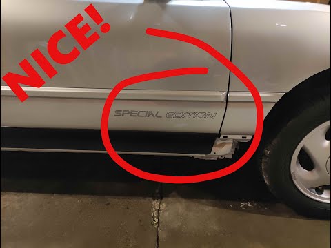 Honda CRX Si Special Edition Restoration Part 2