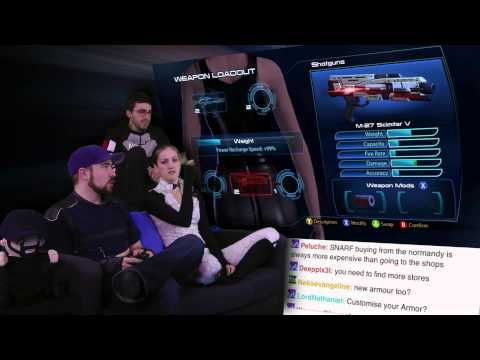 Hellooo Sexbot EDI! - Mass Effect 3 is AWESOME! - Part 15