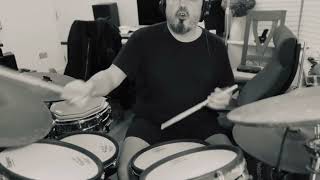 Franco Colasuonno - Fly Into This Night - Gino Vannelli - Vintage Drums Practice Session
