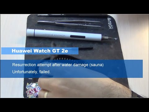 Huawei Watch GT2e Water Damage – Can It Be Fixed?