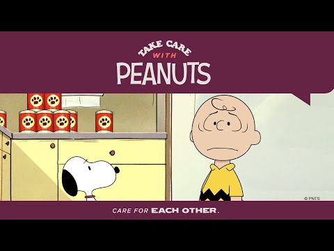 Take Care with Peanuts: A Friend is Someone Who Listens