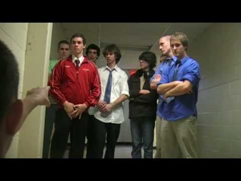 No Running in the Halls!