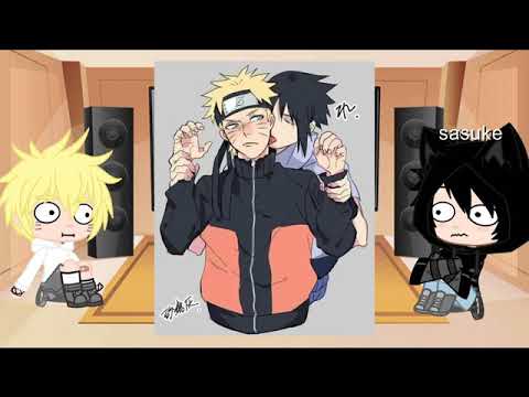 Naruto and sasuke reacts to sasunaru || •ɴᴇᴊɪ sɪᴍᴘ• || valentines special || 1/??