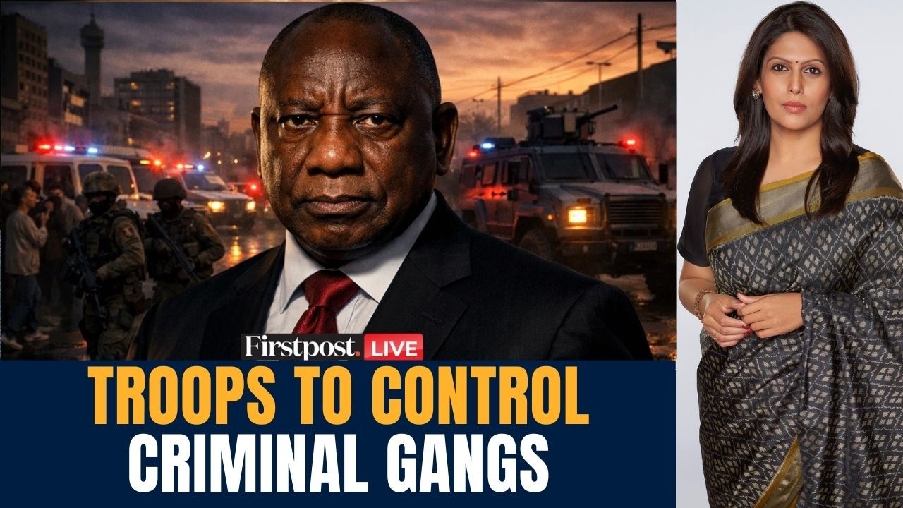 Why South Africa is Deploying Troops to Control Criminal Gangs | Vantage with Palki Sharma