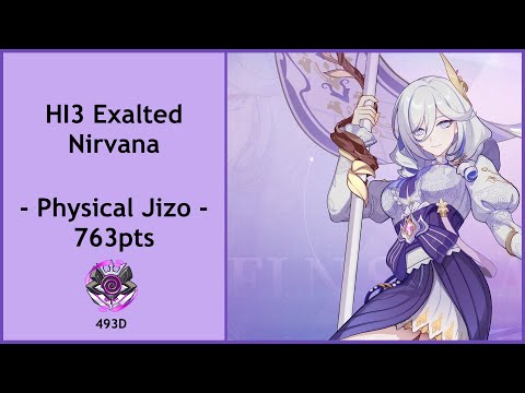 HI3 EX Abyss - Nirvana 493D | Jizo (Physical) 763 pts | DW [SS] HRB [S2] TA