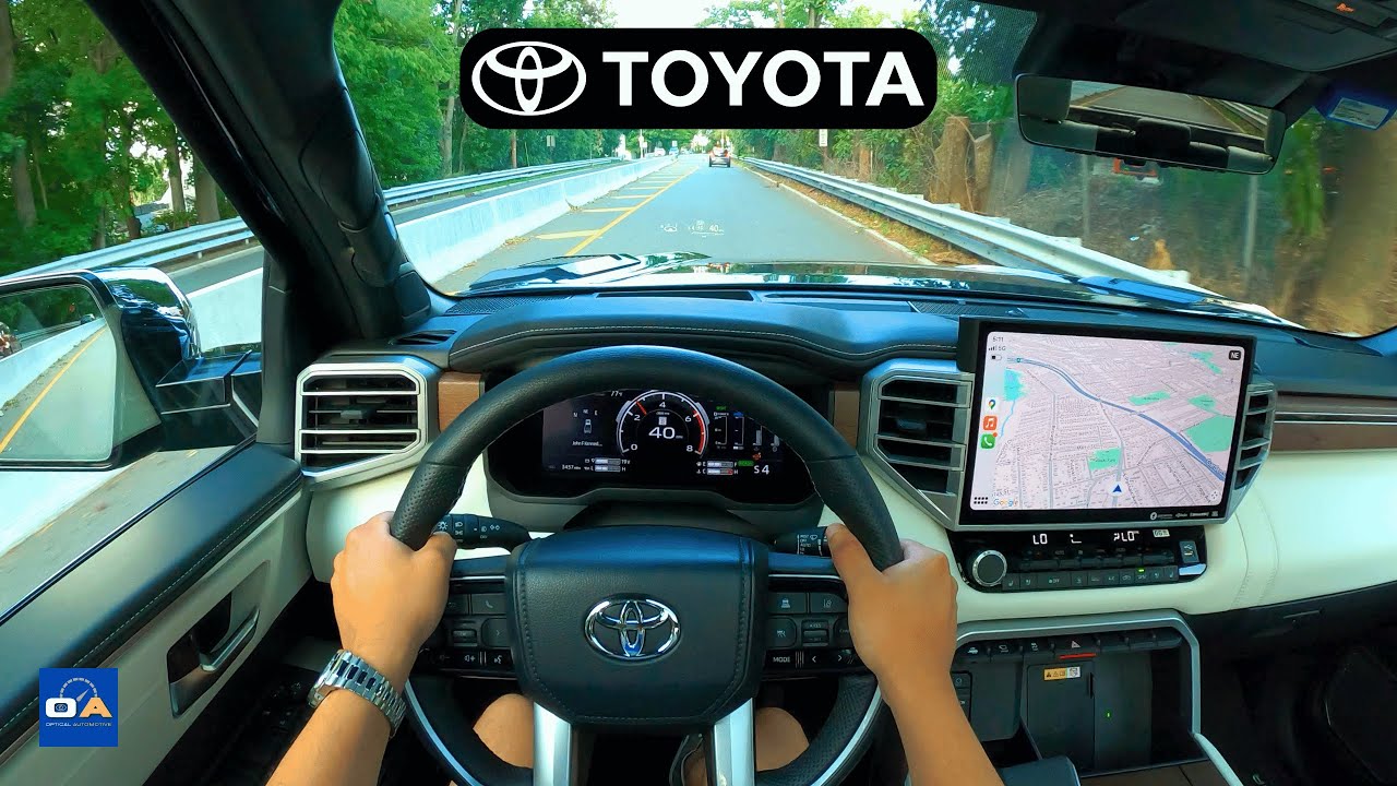 2024 Toyota Tundra Capstone | POV Test Drive Impressions & Review