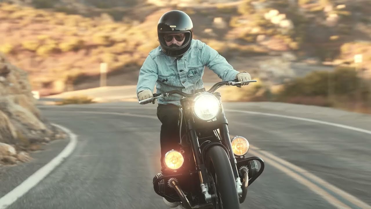 Unveiling the Ultimate BMW Airhead Cafe Racer | Built by Roughchild | The One