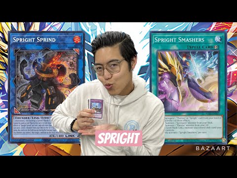 SBYGO Deck Profile: 1st Place Undefeated Spright with LJ! December 2022