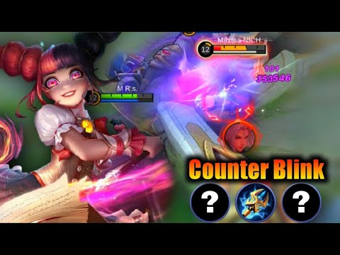 Build Lylia Counter Hero Blink Insane Damage 2021 - Lylia Gameplay