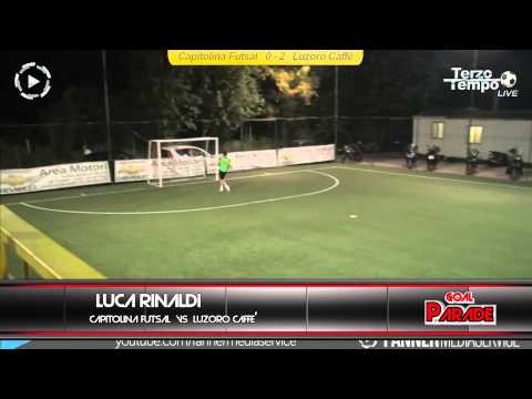 Memorial Luigi Sgreccia 2013 - Goal Parade - Luca Rinaldi - Giornata 2