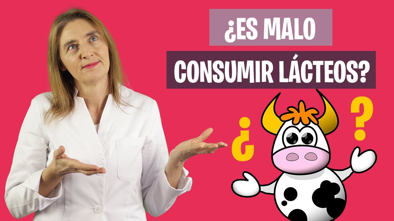 El CONSUMO DE LÁCTEOS es BUENO O MALO | ¿Son buenos los lácteos? | Nutrición y Dietética