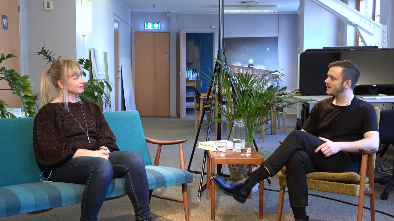 Kunstnersamtaler - Guri Glans og Joakim Borgen