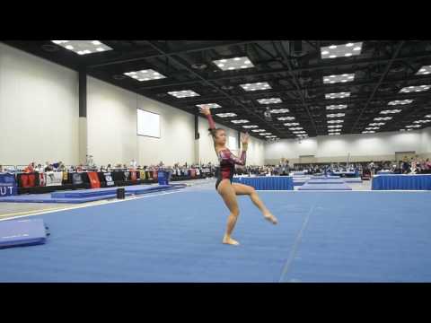 Hannah Nipp Level 10 Floor - JO Nationals 2017