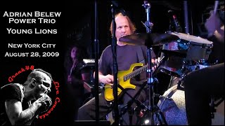 Adrian Belew Power Trio - &quot;Young Lions&quot; live