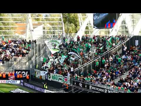 Danse Grecque des ultras Stéphanois