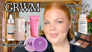 GRWM | House Updates | Is TikTik Better Than Youtube? |