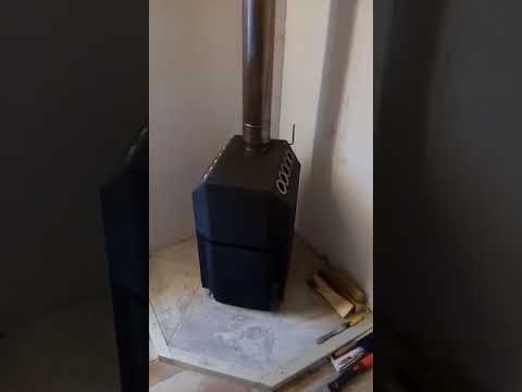 Печь отопительная Теплодар ТОП 140