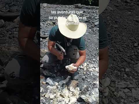 guacas en la quebrada de muzo