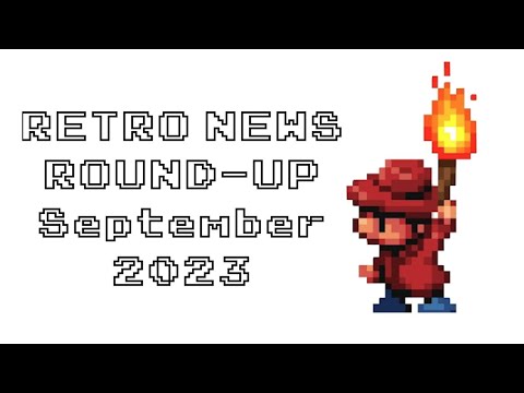 Retro News Round Up - September 2023