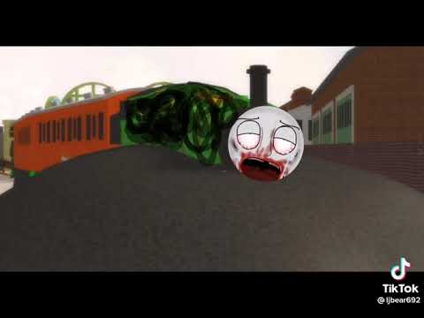 blue trains with friends versión sodor fallout